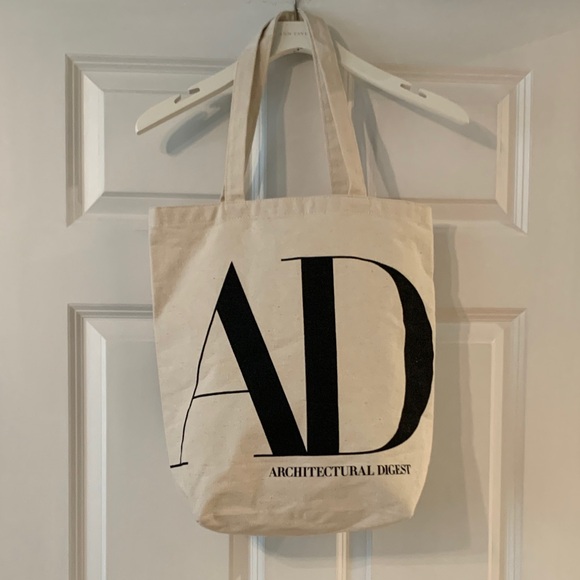 Architectural Digest Canvas Tote Bag - Picture 1 of 3